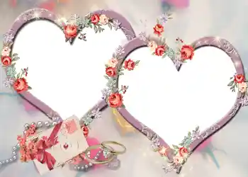 照片效果分类 婚纱照边框 № 110