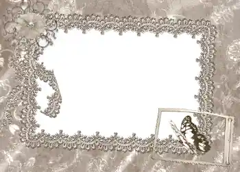 照片效果分类 婚纱照边框 № 113