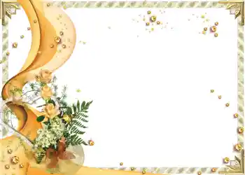 照片效果分类 婚纱照边框 № 114