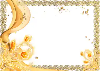 照片效果分类 婚纱照边框 № 115