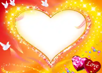 照片效果分类 婚纱照边框 № 116