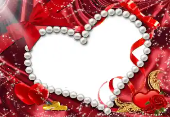 照片效果分类 婚纱照边框 № 119988