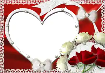 照片效果分类 婚纱照边框 № 119989