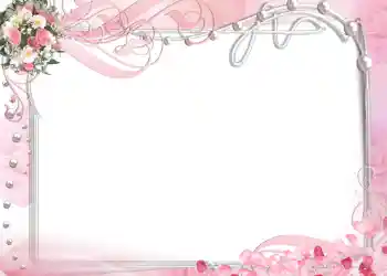 照片效果分类 婚纱照边框 № 124