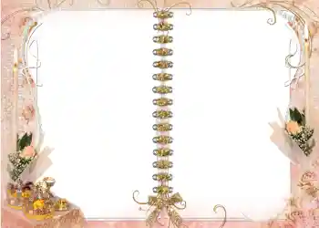 照片效果分类 婚纱照边框 № 128