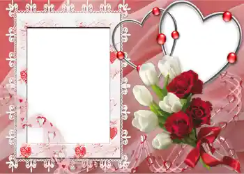 照片效果分类 婚纱照边框 № 130