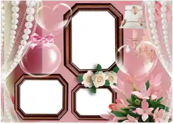 照片效果分类 婚纱照边框 № 133