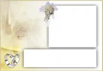 照片效果分类 婚纱照边框 № 138536