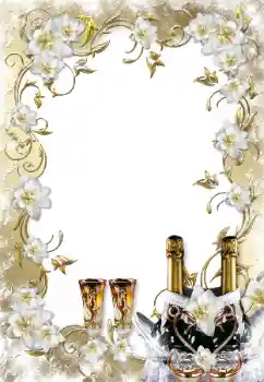 照片效果分类 婚纱照边框 № 138566