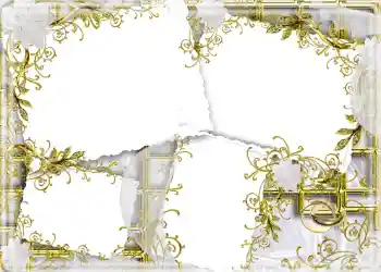 照片效果分类 婚纱照边框 № 141