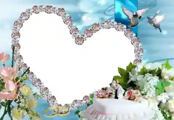 照片效果分类 婚纱照边框 № 143760