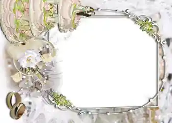 照片效果分类 婚纱照边框 № 148