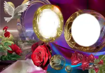 照片效果分类 婚纱照边框 № 149311