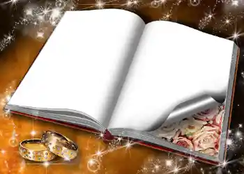 照片效果分类 婚纱照边框 № 150