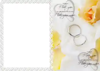 照片效果分类 婚纱照边框 № 152