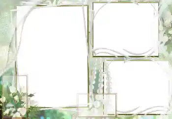 照片效果分类 婚纱照边框 № 160851