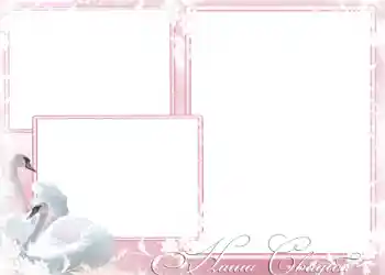 边框标语: 我们的婚礼 边框标语: 我们的婚礼