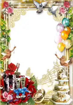 照片效果分类 婚纱照边框 № 1626 照片效果分类 婚纱照边框 № 1626