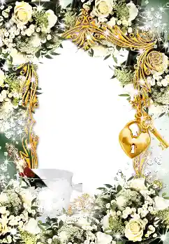 照片效果分类 婚纱照边框 № 1627 照片效果分类 婚纱照边框 № 1627
