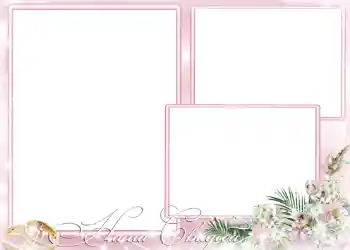 边框标语: 我们的婚礼 边框标语: 我们的婚礼