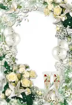 照片效果分类 婚纱照边框 № 1632 照片效果分类 婚纱照边框 № 1632