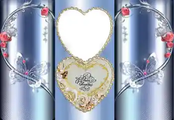 边框标语: 我们的婚礼 边框标语: 我们的婚礼