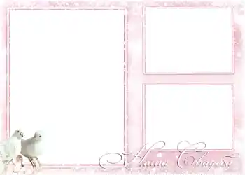 边框标语: 我们的婚礼 边框标语: 我们的婚礼