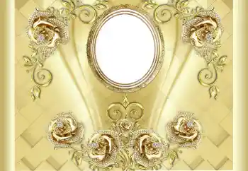 照片效果分类 婚纱照边框 № 166390