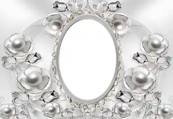 照片效果分类 婚纱照边框 № 166638