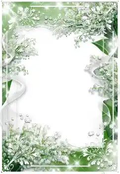 照片效果分类 婚纱照边框 № 170460