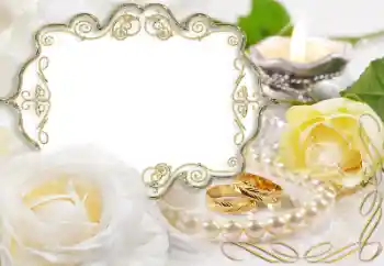 照片效果分类 婚纱照边框 № 176660