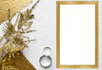 照片效果分类 婚纱照边框 № 205549