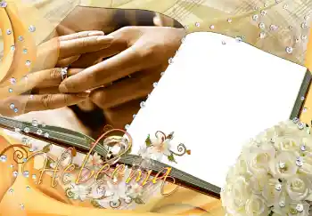 边框标语: Bride 边框标语: Bride