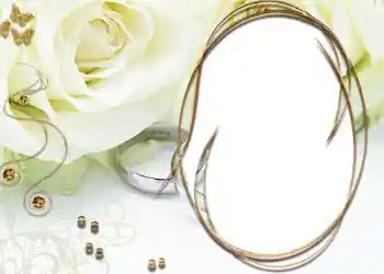 照片效果分类 婚纱照边框 № 57