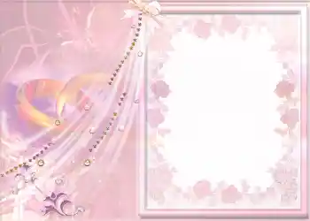 照片效果分类 婚纱照边框 № 59