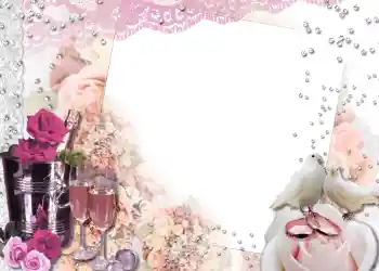 照片效果分类 婚纱照边框 № 60