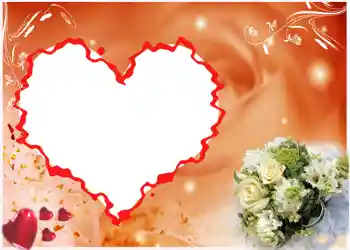 照片效果分类 婚纱照边框 № 62