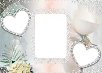 照片效果分类 婚纱照边框 № 64