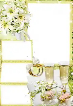 照片效果分类 婚纱照边框 № 6516 照片效果分类 婚纱照边框 № 6516