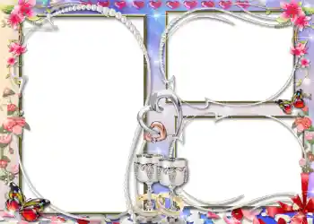 照片效果分类 婚纱照边框 № 69