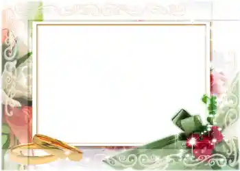 照片效果分类 婚纱照边框 № 73