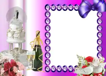 照片效果分类 婚纱照边框 № 76