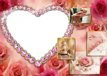 照片效果分类 婚纱照边框 № 79