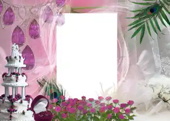 照片效果分类 婚纱照边框 № 80