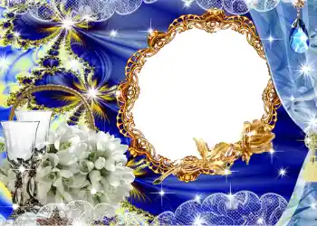 照片效果分类 婚纱照边框 № 84