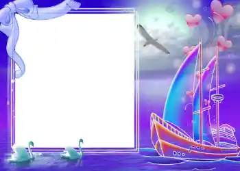 照片效果分类 婚纱照边框 № 86