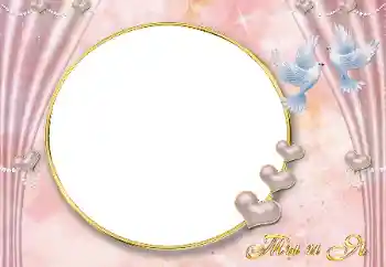 边框标语: 我们的婚礼 边框标语: 我们的婚礼