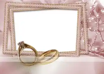 照片效果分类 婚纱照边框 № 92