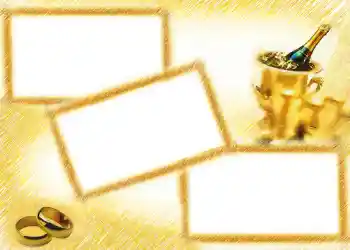 照片效果分类 婚纱照边框 № 96