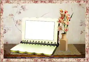 照片效果分类 女性相框 № 102537